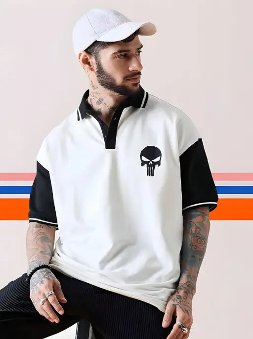 Polo t shirt men  oversized polo t shirts