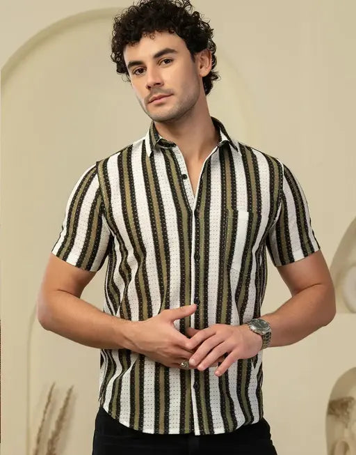 MENS PRINTED SUMMER SHIRT