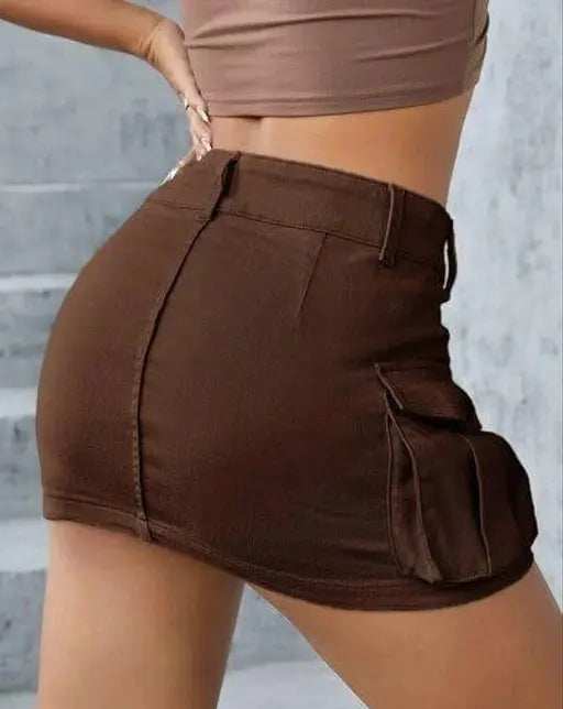 LATEST DESIGNER MINI SKIRT FOR WOMEN/GIRLS./CARGO SKIRTS