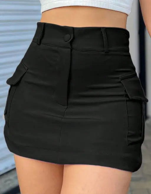 LATEST DESIGNER MINI SKIRT FOR WOMEN/GIRLS./CARGO SKIRTS